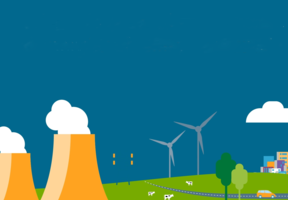 Illustration eoliennes