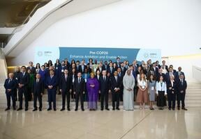 La pre-COP29 organisée le 10 octobre 2024 en amont de la COP29 des Nations Unies sur le changement climatique.