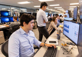 Trader à Houston au Texas