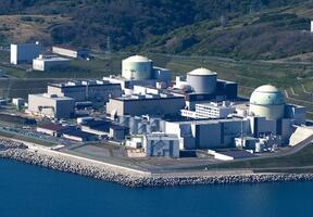 Centrale nucléaire de Tomari, dans la province d’Hokkaido