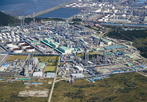 Samsung TotalEnergies Petrochemicals complex in Daesan, South Korea.