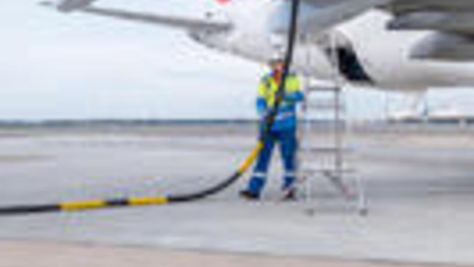 Ravitaillement en carburant JET-A1 ou SAF à l’aéroport de Bordeaux-Mérignac