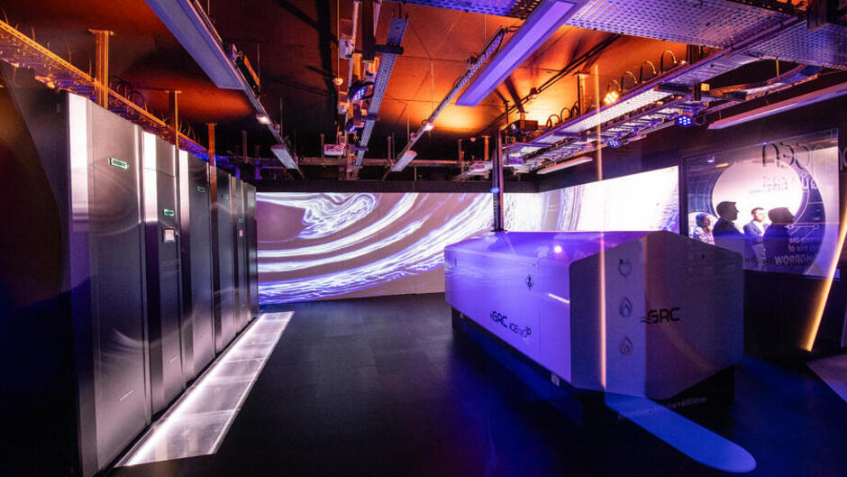 Superordinateur du Centre scientifique et technique de Pau