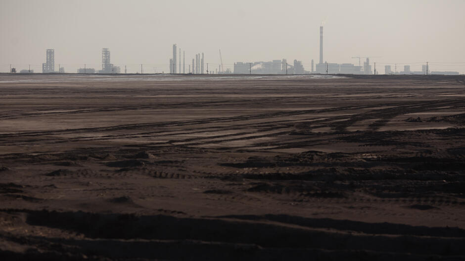 Mines en Chine