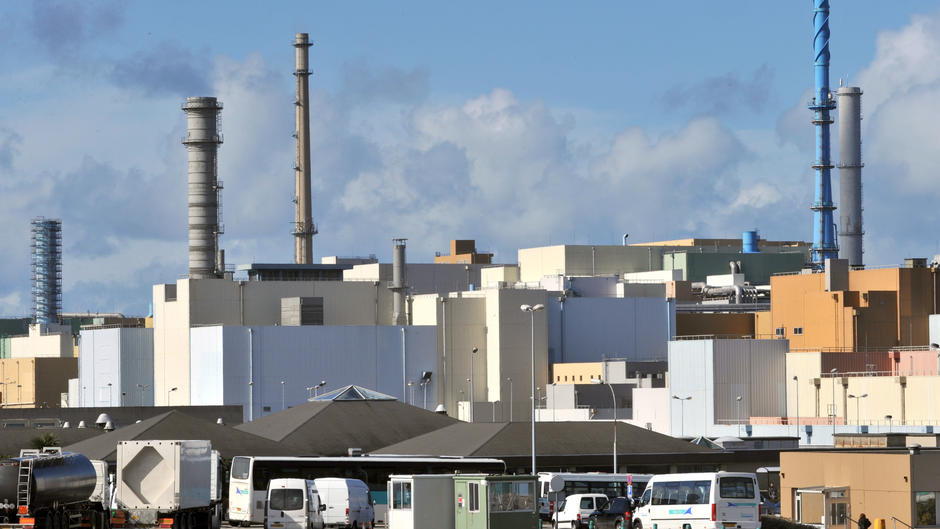 10. Les usines de retraitement