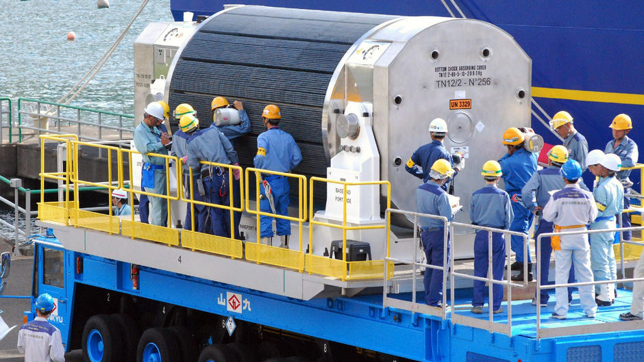 12. L'exportation des combustibles retraités