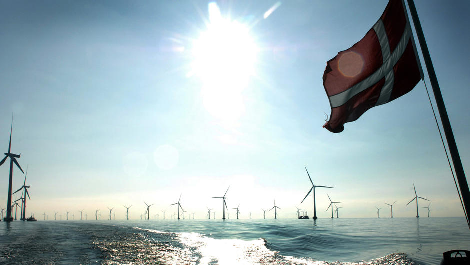 12. Le pays le plus densément peuplé … d’éoliennes. 