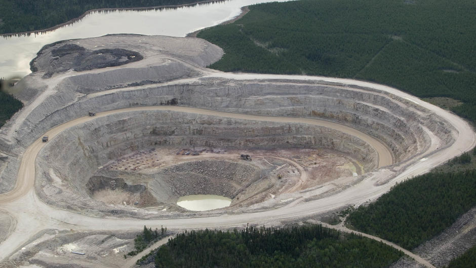 2. Les mines d'uranium