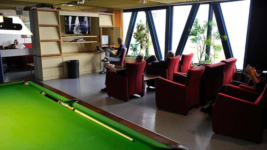 8 - La zone de vie en dehors du travail