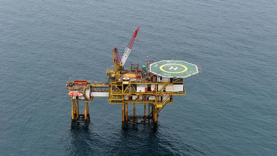 2 - Les plateformes de la mer du Nord