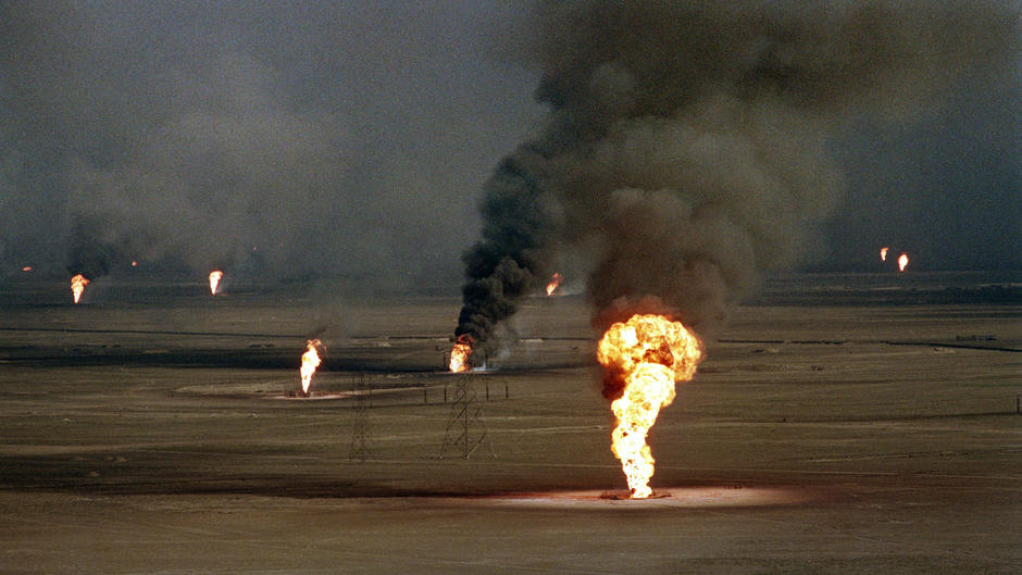 The Gulf and energy