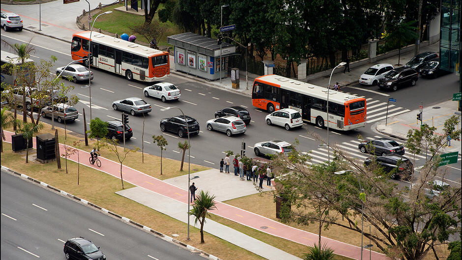 11 - Dans les bus de Sao Paulo...
