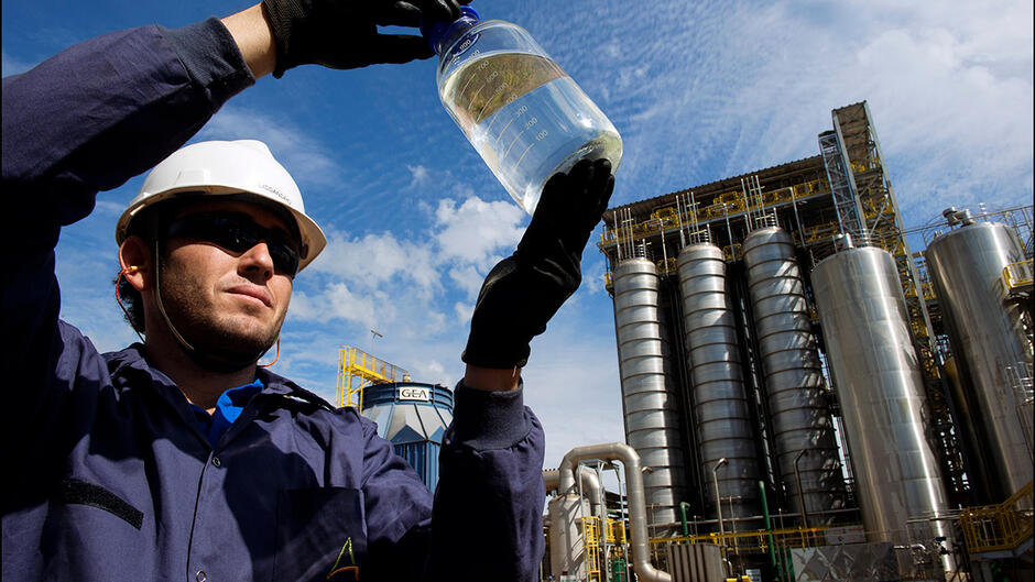 1 - Le raffinage de la biomasse en 15 images