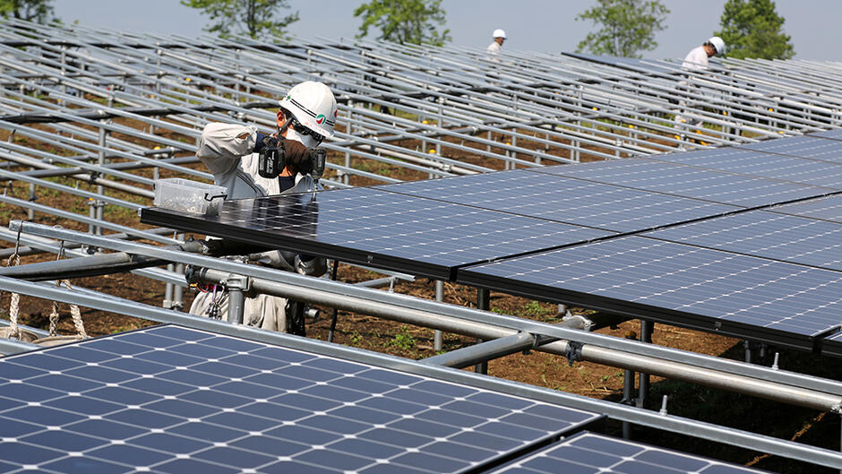 Les métiers autours du solaire