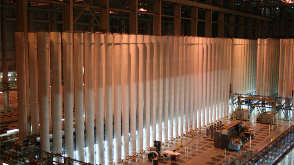 6. Giant industrial facilities
