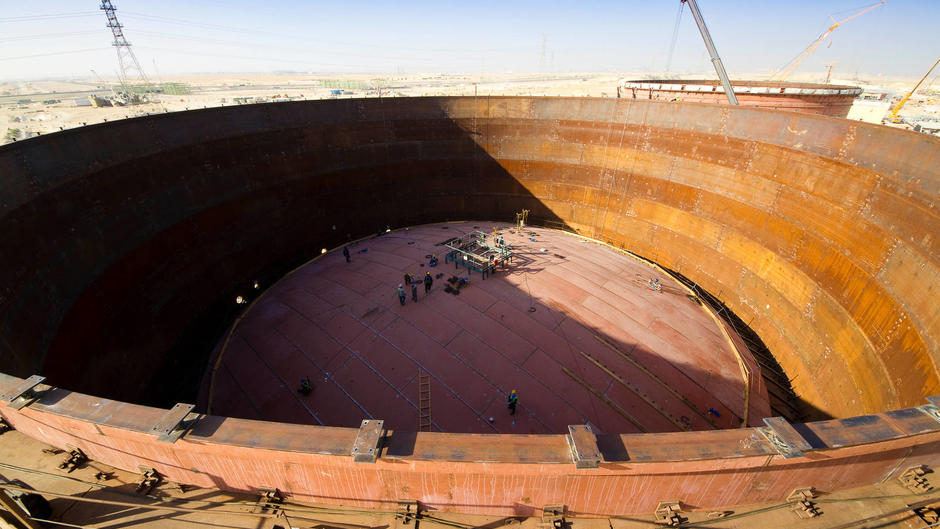 The Gulf and energy