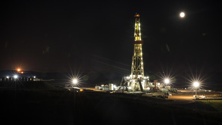 Exploitation gaz de schiste Bakken Shale