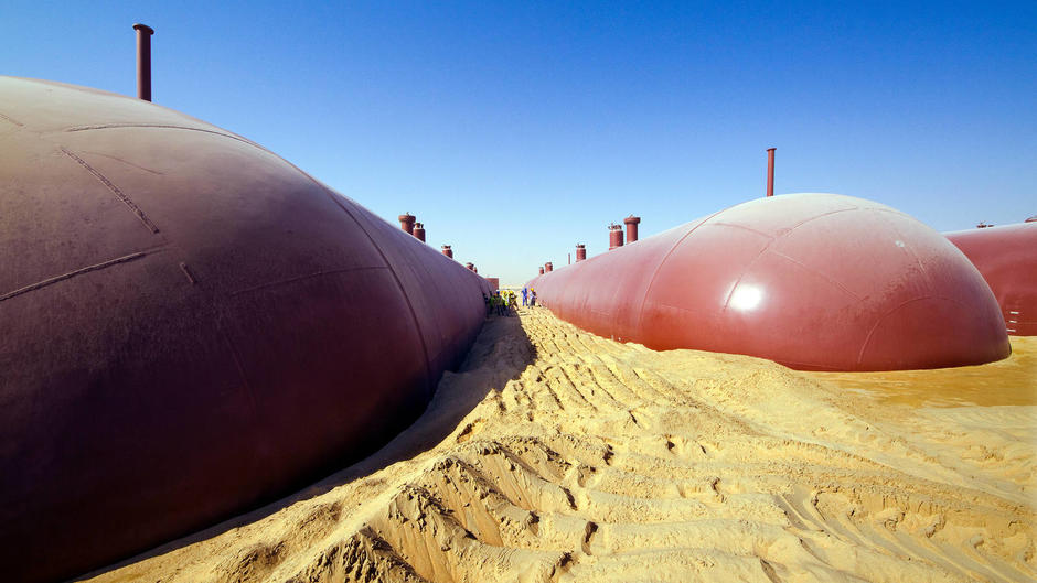 The Gulf and energy