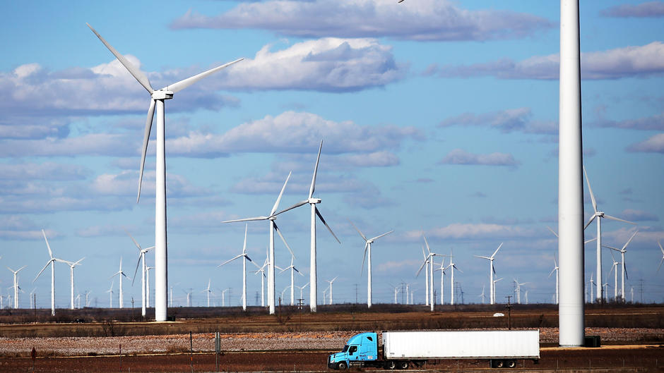 Les éoliennes à la conquête de l’Ouest 