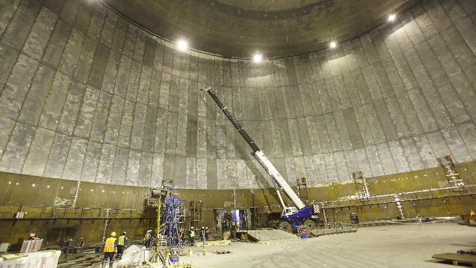 8. Le gigantisme des chantiers 