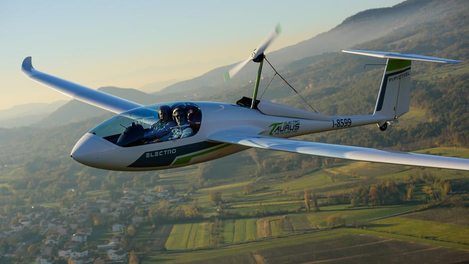 Des petits avions électriques