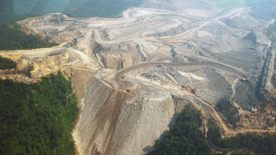 Exploitation charbonnière Appalaches