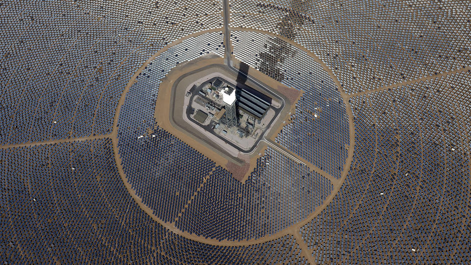 Les États-Unis, pays leader dans le solaire thermodynamique 