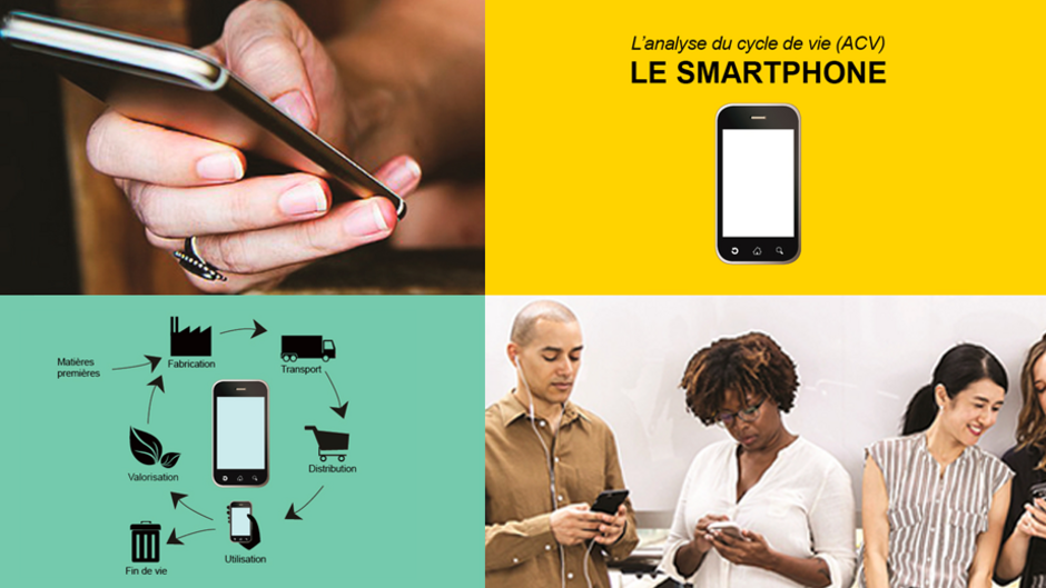 L'analyse du cycle de vie d'un téléphone portable