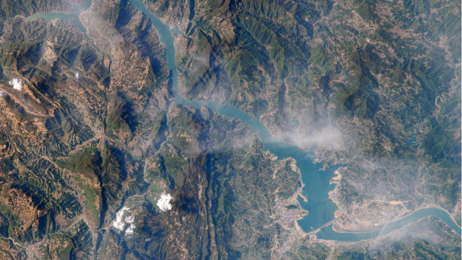 Le barrage des 3 gorges