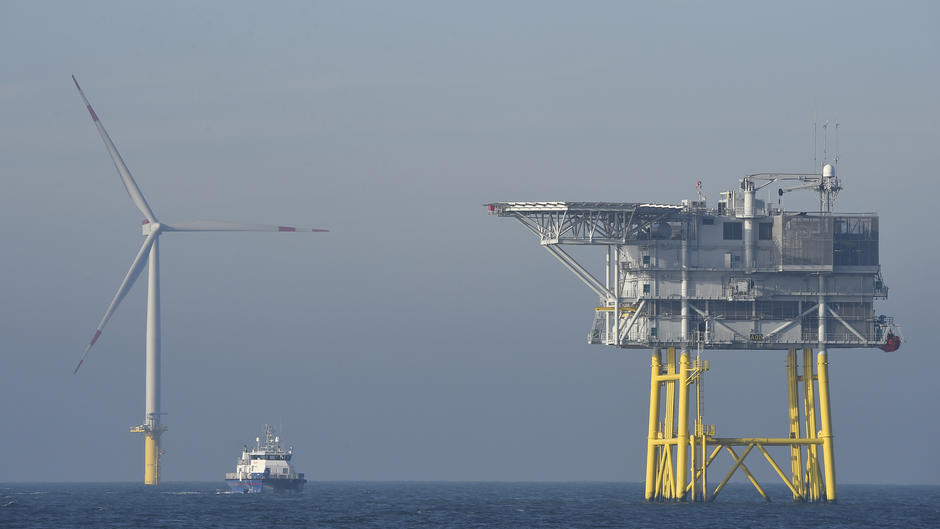 Offshore wind power