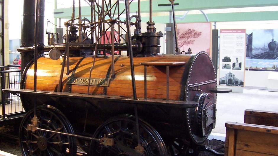 La machine à vapeur 