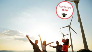 Wind energy for 15-18 year-olds