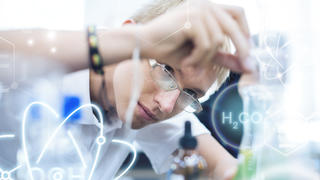 étudiant en Physique-Chimie