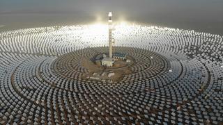 Centrale solaire thermodynamique de Dunhuang 