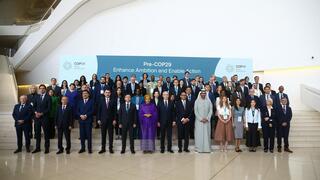La pre-COP29 organisée le 10 octobre 2024 en amont de la COP29 des Nations Unies sur le changement climatique.