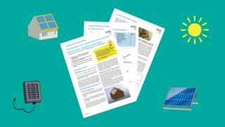 Fiches ateliers solaire