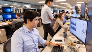 Trader à Houston au Texas