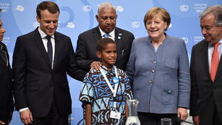Discours d'ouverture de la COP23. 