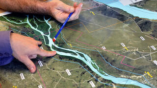 Analysis of aerial images to understand the geological features around Kampala, Uganda.