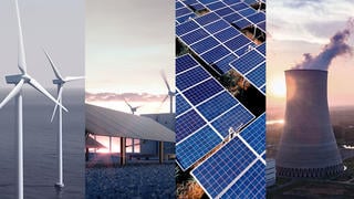 Fossil fuels, renewable energies, nuclear : France’s energy transition roadmap