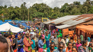 Marketplace in Jimma, Ethiopia