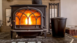 People in France are once again turning to wood for backup heating.