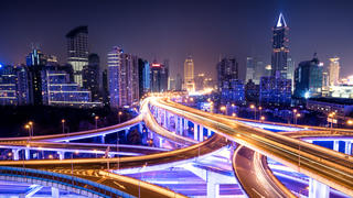 Urban growth is a major phenomenon of the 21st century. Shanghai, China's great metropolis, is a perfect example.