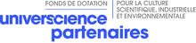 Logo Universcience