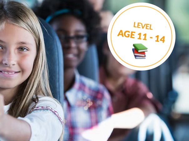 Sustainable Mobility: Ages 11-14 HP