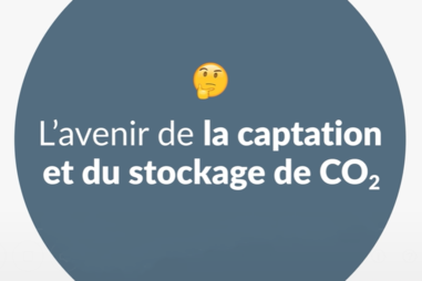L'avenir de la captation et du stockage de CO2