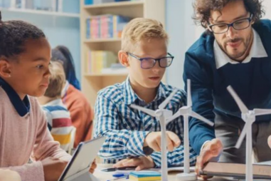 Dossier éolien - collège