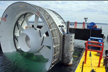 The Different Forms of Ocean Energy
