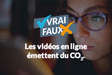 Image de la vidéo Les vidéos en ligne émettent du CO2.