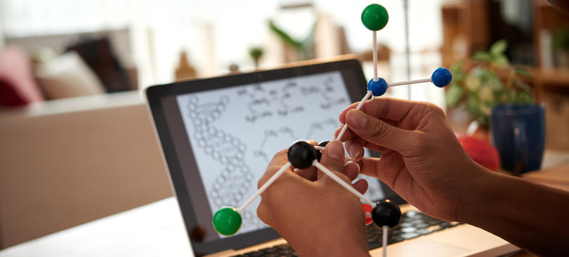 high school physics-chemistry experiment by a teenager